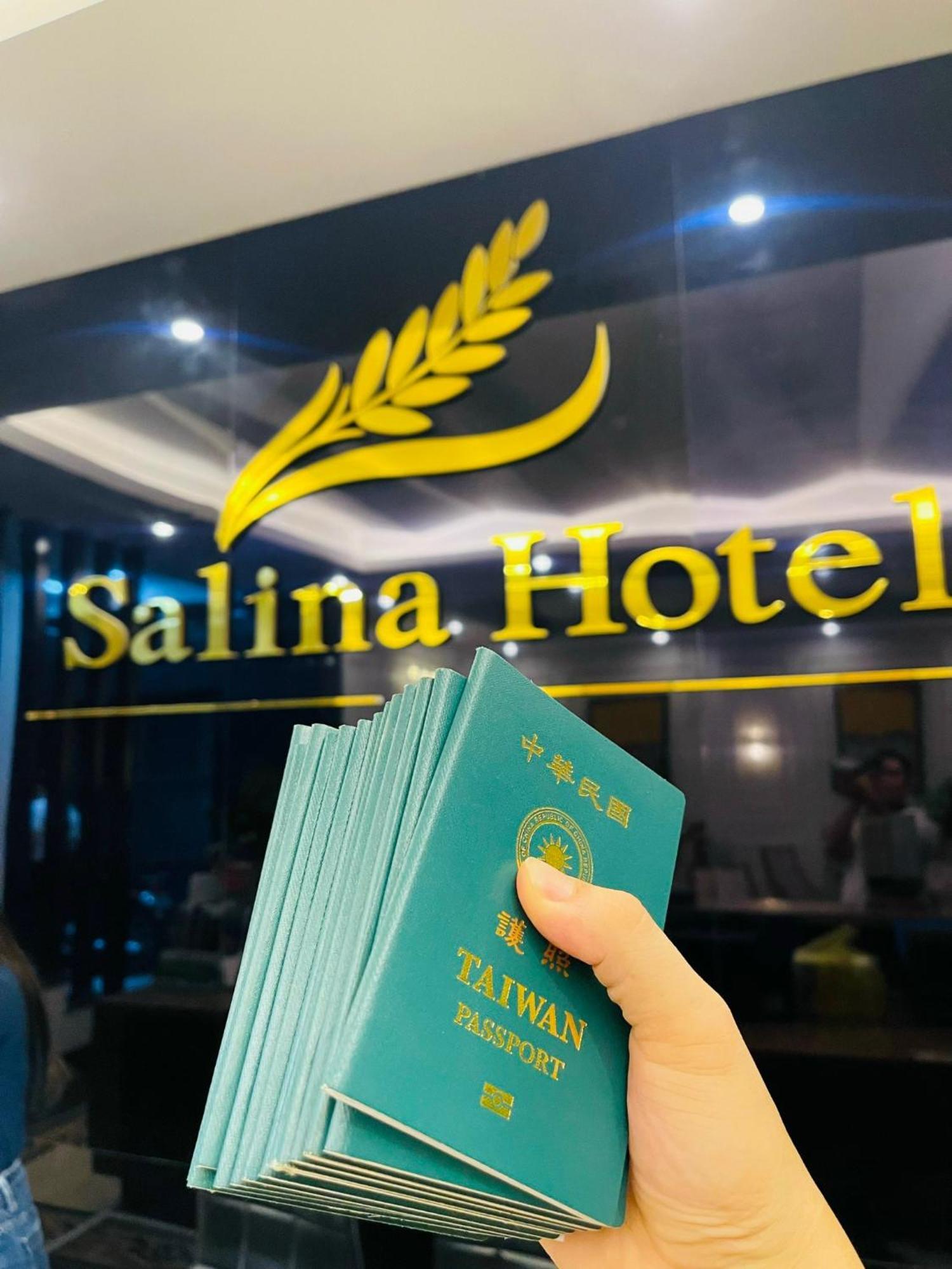 Salina Hotel נין בין מראה חיצוני תמונה