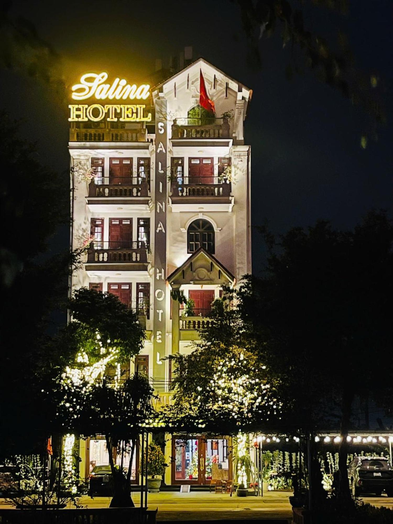 Salina Hotel נין בין מראה חיצוני תמונה