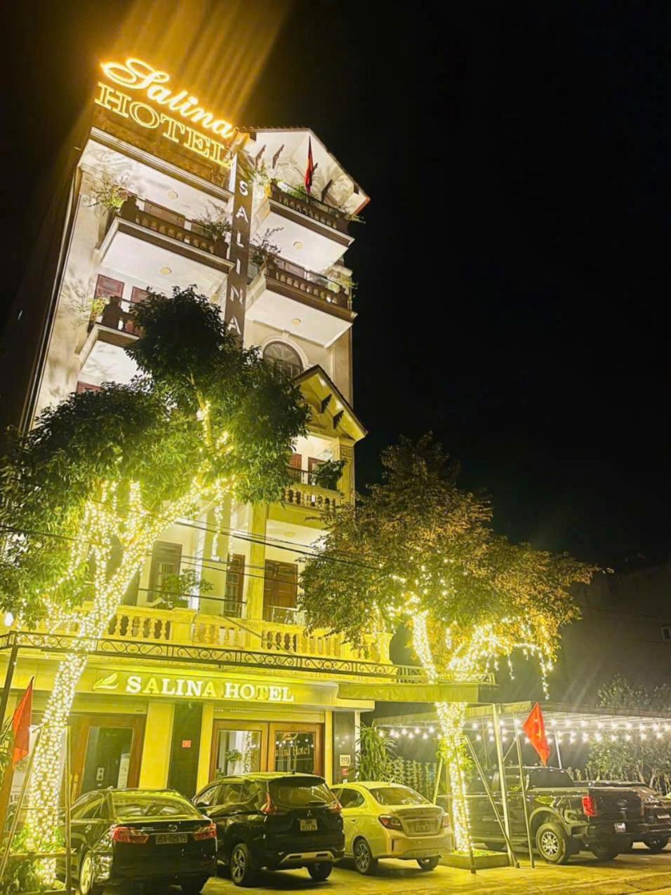 Salina Hotel נין בין מראה חיצוני תמונה